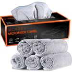 [MURO] CARBY Easy-to-use Microfiber Towels for Cars that can be pulled out like tissues (20 sheets) _ Vehicle Towel, Interior car wash / car supplies / car wash supplies